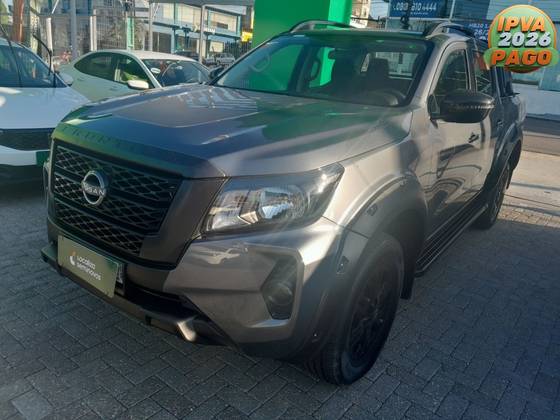 NISSAN FRONTIER 2.3 16V TURBO DIESEL ATTACK CD 4X4 AUTOMÁTICO